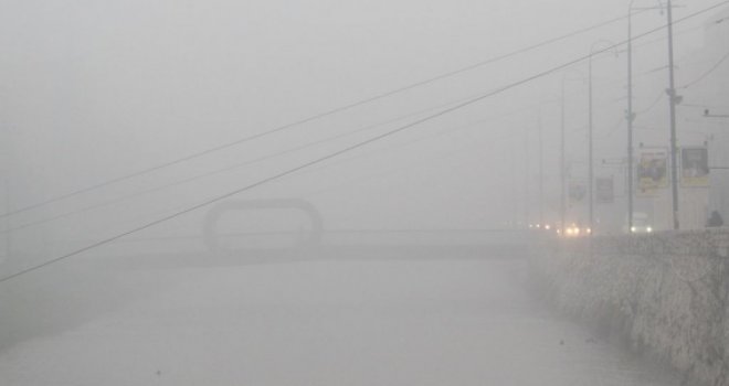 Zbog zagađenosti zraka u Kantonu Sarajevo proglašena epizoda 'Pripravnost': Evo šta to znači