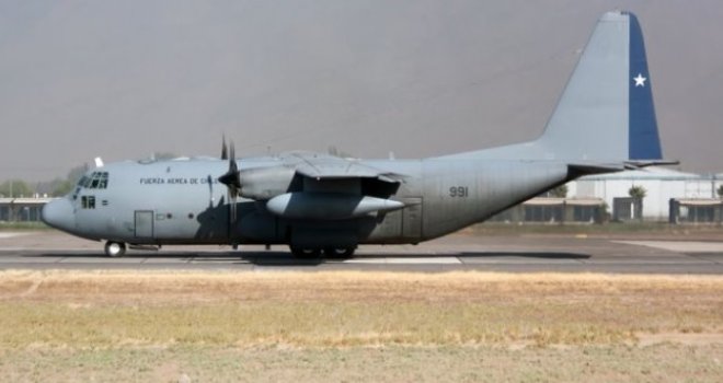 Srušio se čileanski vojni avion s 38 ljudi! Spasioci tragaju za eventualnim preživjelim
