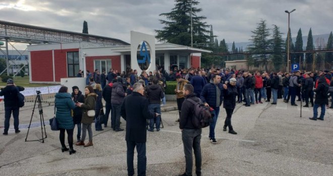 Dijele se otkazi preostalim radnicima Aluminija