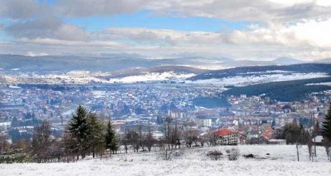 U ovom dijelu BiH jutros je izmjeren -21 stepen!