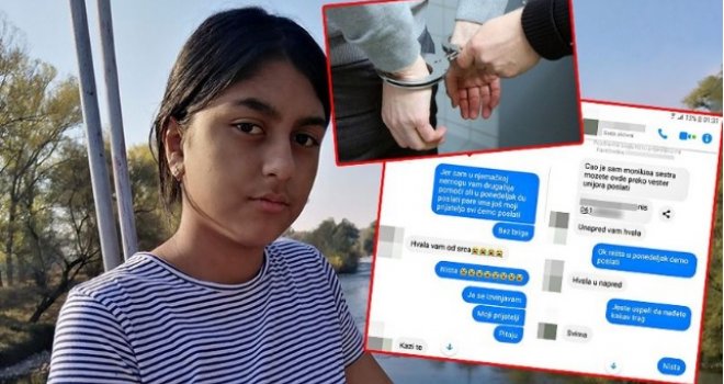 Uhapšena lažna sestra otete djevojčice Monike: Spriječena velika Facebook prevara