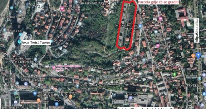 Ko će graditi kompleks u centru Sarajeva: Vlasnik poznatog bh. brenda i biznismeni iz Dubaija imaju novi projekat