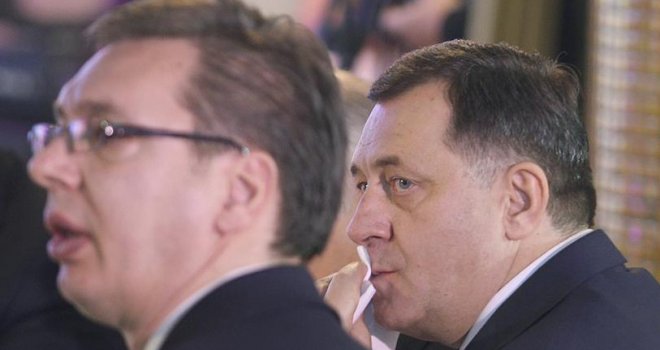 'Dodika je to pogodilo': Vučić zabrinut zbog situacije u BiH nakon odluke Ustavnog suda