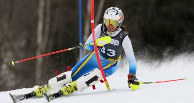 Elvedina Muzaferija nije završila utrku slalom