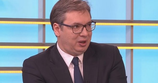 Vučić o zagađenju u Beogradu: Ne pretjerujte, nema mjesta panici... Služio sam vojsku u Sarajevu, kao srčani bolesnik znam...