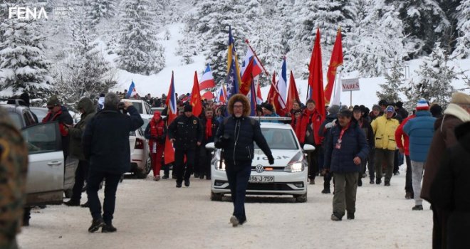 Obilježena 78. godišnjica 'Igmanskog marša': Oko 20.000 učesnika u tradicionalnom pohodu