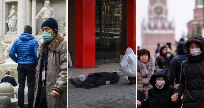 Dramatično stanje u Kini, muškarac umro nasred ulice: Srušio se dok je hodao, smatra se da je uzrok koronavirus 