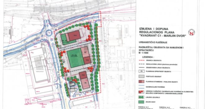 Fazlić: Kvadrant C1 na Marijin Dvoru je SDA-ov pucanj u pluća Sarajeva