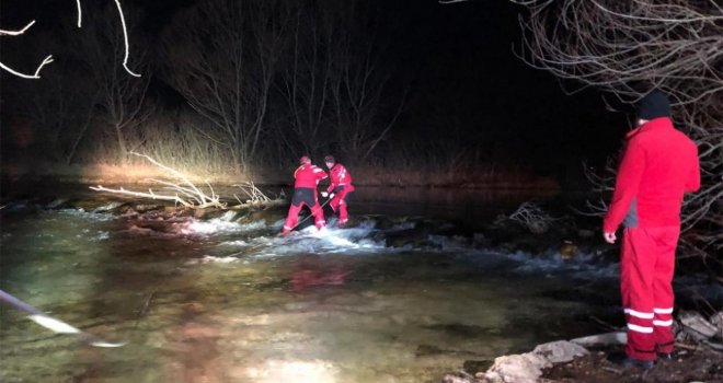 Policija u vodi pronašla tijelo žene za kojom se tragalo
