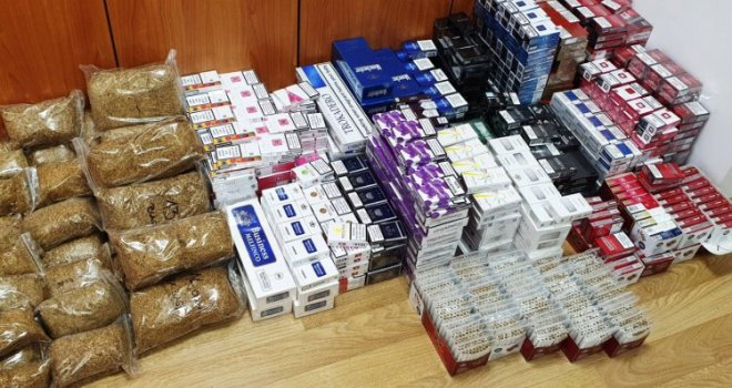 Podignuta optužica za krijumčarenje: Mevljudin u kamionu švercovao cigarete u vrijednosti većoj od milion KM