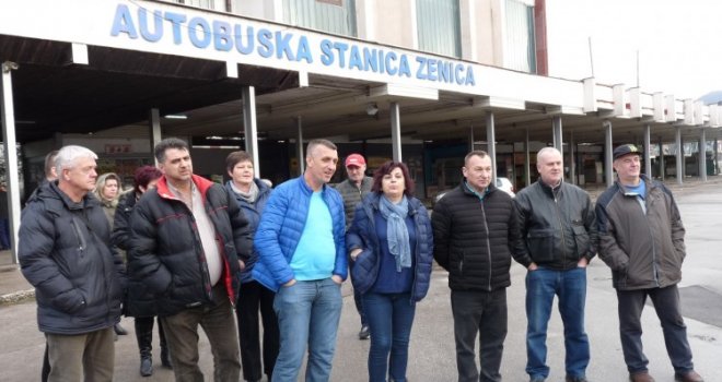 Radnici nakon 43 dana deblokirali Autobusku stanicu Zenica: Evo kakav je plan za dalje...