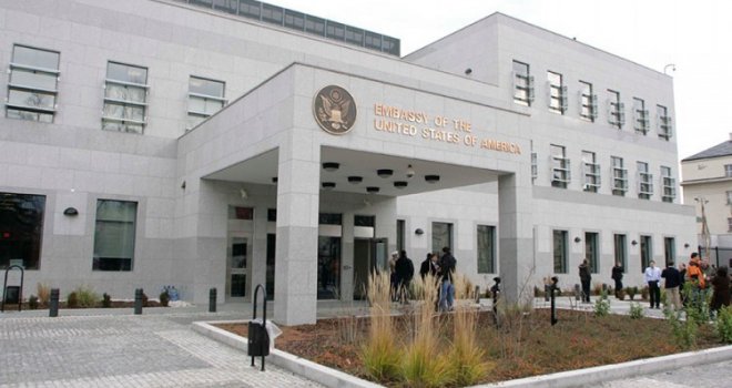 Ambasada SAD: Ustavni sud BiH je konačni autoritet koji određuje šta Ustav propisuje