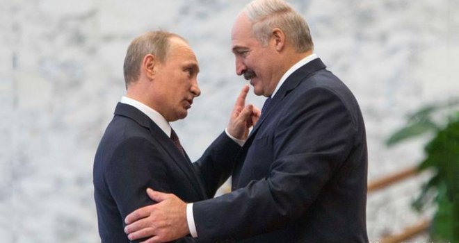 Lukašenko opet prijeti: 'Ukrajina će biti sravnjena sa zemljom. SAD gura Evropu prema oružanom sukobu s Rusijom'