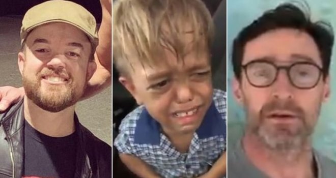 Suze zlostavljanog dječaka pokrenule neviđenu lavinu: Svijet se ujedinio, a glumac Hugh Jackman poručio...