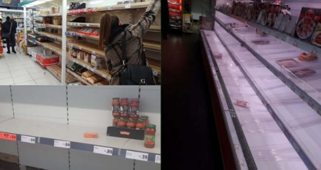 Bosanci u Austriji: Ne može se ni krompira kupiti... Više nije smiješno, ljudi masovno kupuju, a sve se zatvara...