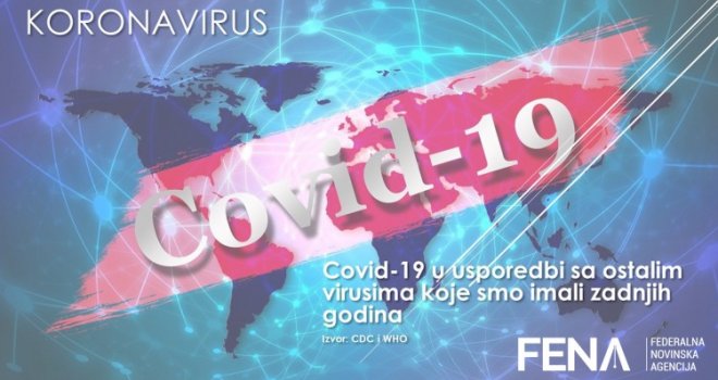 Influensa, svinjska gripa, SARS... Covid-19 u usporedbi s ostalim virusima koje smo imali zadnjih godina
