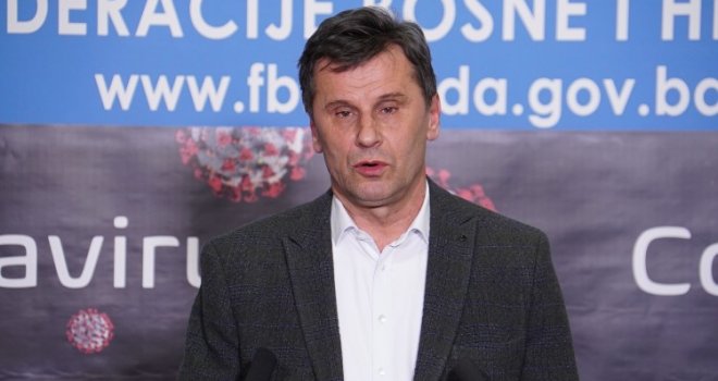 Iz KCUS-a saopštili: Kakvo je zdravstveno stanje Fadila Novalića