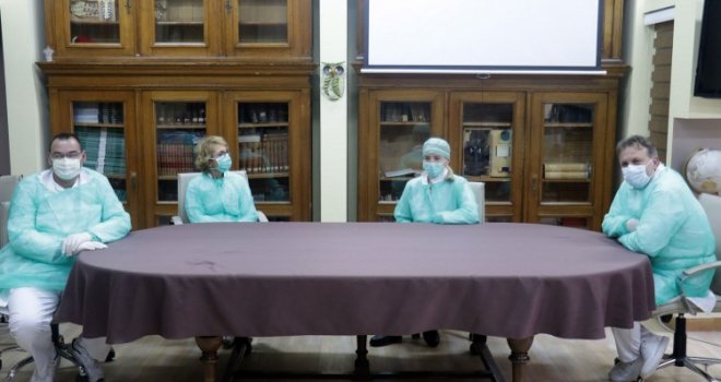 Prof. Izetbegović: Vrlo je važno  da virus ne uđe u zdravstvene ustanove, situacija nije panična, ali je ozbiljna