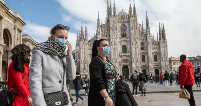 Nije dobro, nikako: U Italiji skoro 11.000 novih slučajeva koronavirusne infekcije