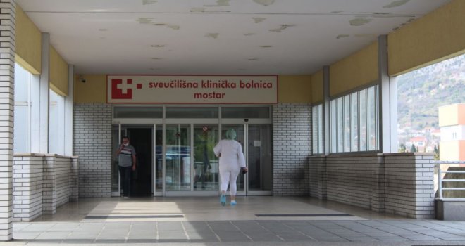 Normalizira se rad u mostarskom SKB-u, testiranje na koronavirus 215 maraka