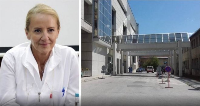 Skandal na KCUS-u: Iz Sindikata traže kaznu za Sebiju Izetbegović, tvrde da je pljunula zaštitara
