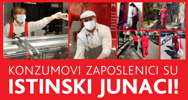 KONZUM nagradio svoje zaposlenike u prodavnicama: Više od 2000 radnika dobilo dodatak na platu