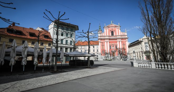 U Sloveniji od sutra policijski sat, zabrana misa i vjenčanja