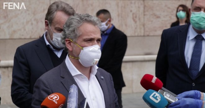 EU donirala BiH 40.000 jedinica materijala za kontrolu testova na virus korona