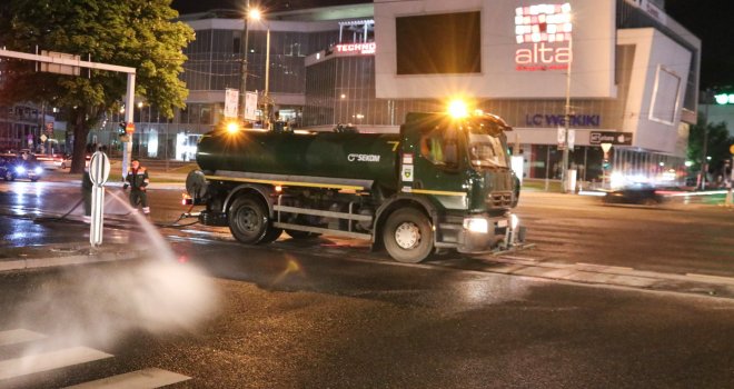  Noćas je počela proljetna akcija čišćenja Sarajeva koja će trajati više od mjesec dana