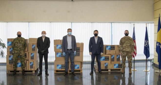 Donacija američke vojske i NATO službama za hitne intervencije