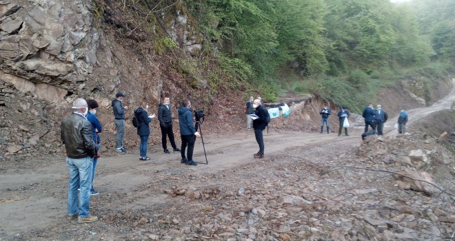 'Ovdje smo odrasli i ova rijeka nas je odgojila': Mještani blokirali nelegalno gradilište malih hidrolelektrana na Bjelavi