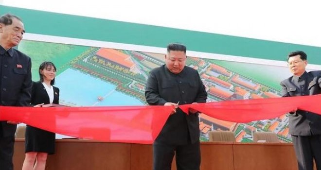 Sjevernokorejski mediji pišu da se Kim Jong-Un pojavio u javnosti, objavili i snimke