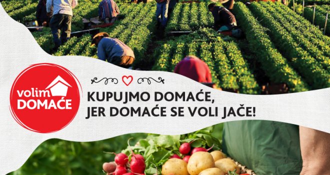 'Kupujmo domaće jer domaće se voli jače' - a cijene  akcijske: KONZUM pokrenuo inicijativu podrške bh. proizvodnji