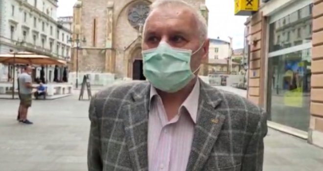 Incident ispred Katedrale u Sarajevu, verbalno napadnut bivši dogradonačelnik