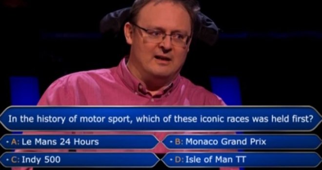 Odustao na zadnjem pitanju u kvizu 'Ko želi biti milioner': Kako biste vi odgovorili na milionsko pitanje?