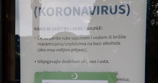 Nisu me pustili u banku bez rukavica, a struka kaže da nisu obavezne... Mogu uvesti pravilo da se i balega nosi na glavi?!