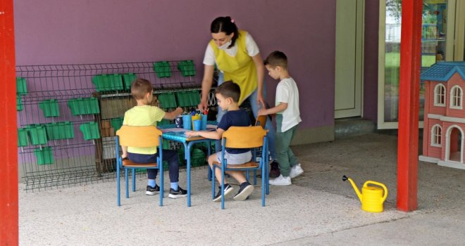 Vlada KS će i ove godine sufinansirati boravak djece u predškolskim ustanovama