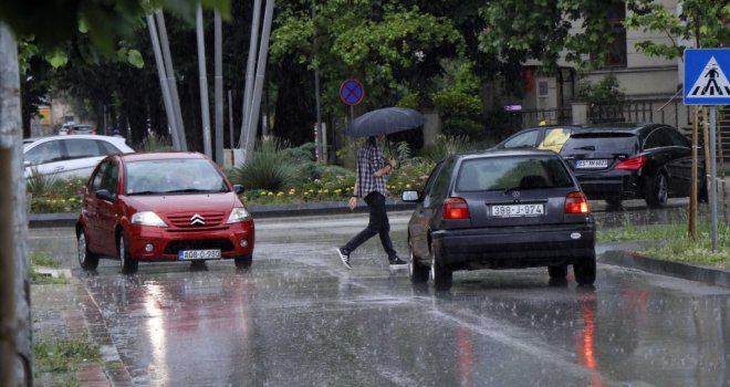 Još danas uživajte u suncu, narednih dana stiže drastična promjena