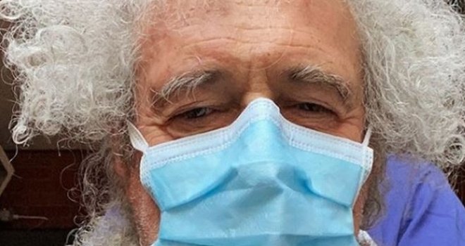 Gitarista Queen-a: Sedam dana me boljela stražnjica, a onda sam shvatio da se radi o ozbiljnom stanju drugog organa