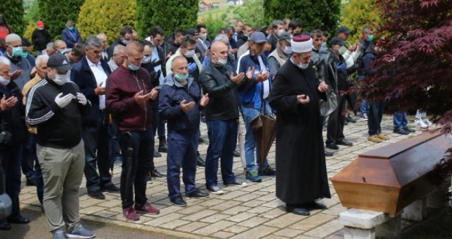 Nakon dva mjeseca sahranjena Advija Kanlić: Obavljena dženaza na mezarju Kovači u Hrasnici