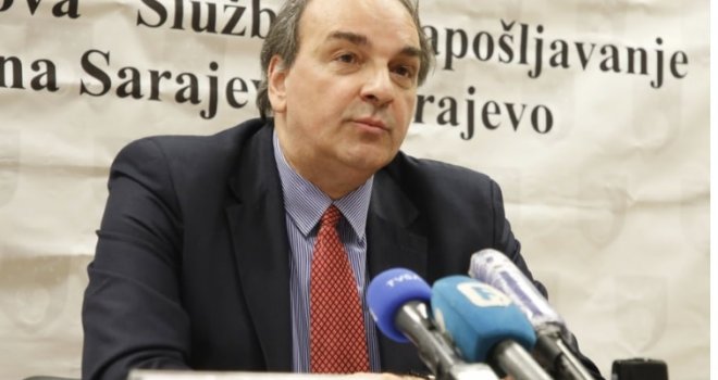 Smijenjen Nermin Pećanac, direktor Službe za zapošljavanje KS