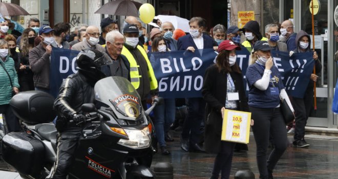Danas u podne protesti u Sarajevu: 'Nazovimo stvari pravim imenom'