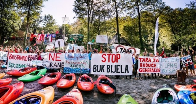 Ekolozi zbog 'Buk Bijele' podnijeli žalbu protiv BiH