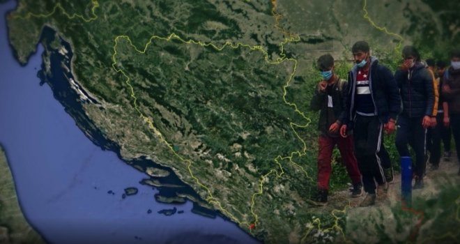 Preko hladne Drine, nekad čak i pješke, ima ih svukuda, promrzli, gladni...: 9.000 migranata čeka na granici sa BiH 
