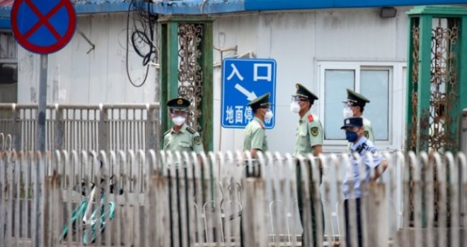 'Ratno stanje' u dijelu Pekinga zbog novog žarišta, opet buknulo na pijaci!