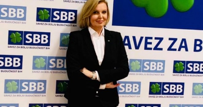 Sanela Prašović Gadžo generalna sekretarka SBB-a BiH