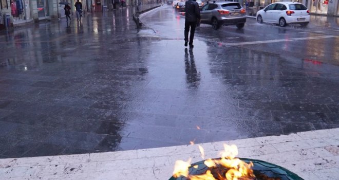 Ljeto će pričekati: U BiH narednih dana kiša pljuskovi i grmljavina