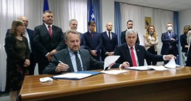 Potpisan Sporazum o Mostaru, Izetbegović: Pobjednici su građani i glasači, gradom će se zajednički vladati