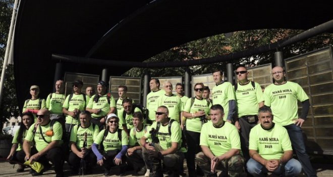 Marš mira 'Sarajevo - Nezuk' počinje 3. jula: Nijednu žrtvu nećemo zaboraviti