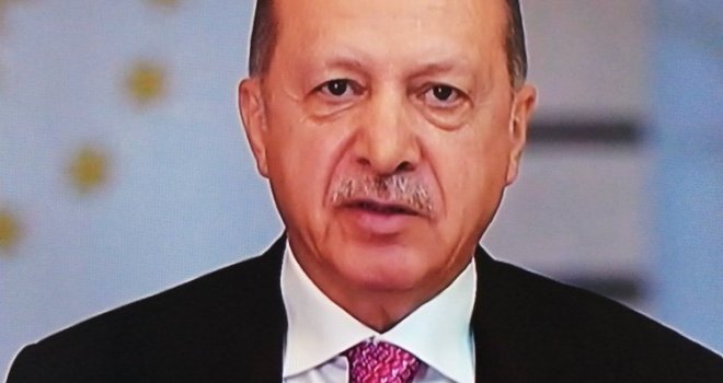  Erdogan: Digli smo glas u prošlosti protiv zvjerstava u Bosni, sad smo protiv Izraela